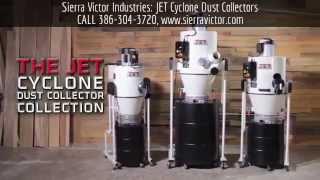 Sierra Victor Industries: JET Cyclone Dust Collectors