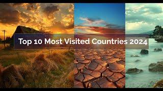 TOP 10 MOST VISITED COUNTRY OF 2024