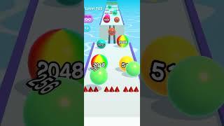 Ball Run 2048 Merge Race Run 3D ! All Levels Gameplay (227-232) android, ios