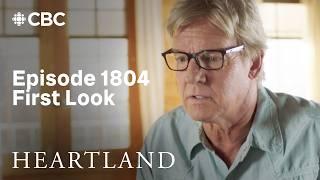 Heartland: Episode 1804, "Into the Unknown" First Look | CBC