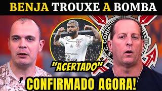 AUGUSTO MELO FALA SOBRE A CONTRATAÇÃO DE GABIGOL!