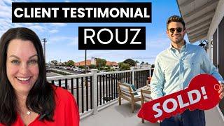 Rouz's Testimonial buying a home with Holly McKhann in San Clemente, CA