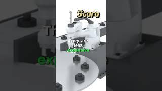 Are SCARA robots expensive? #scararobot #scara #robot #ai #automation   #viral #usa #scienceonline