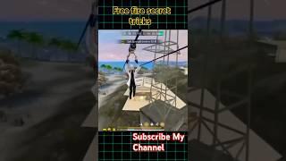 Free Fire New Glitch Trick | BR Rank Secret Hidden Place | BR Rank #freefire #subscribe