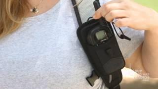 T-Reign ProHolster Case with Retractable Tether For Two-way Radios