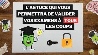 Le hack qui m’a permis de valider mes examens à tous les coups