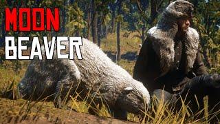 Red Dead Online - Legendary Moon Beaver Location - How To Craft Moon Beaver Garment