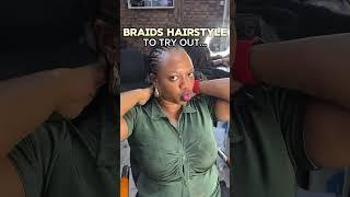 Braids Hairstyle for Women. #youtubecreatorcommunity