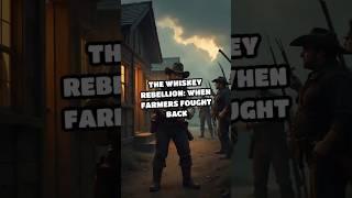 The Whiskey Rebellion: When Farmers Fought Back