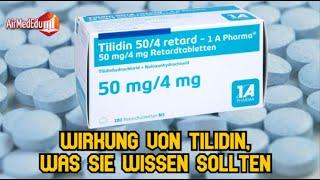 Wirkung von Tilidin, was Sie wissen sollten