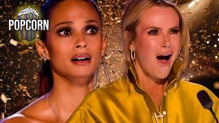 A DECADE of Britain's Got Talent Golden Buzzer Auditions!