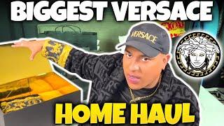 Versace everywhere! BIGGEST home haul...