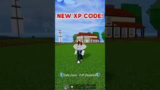New XP CODE - Blox Fruits