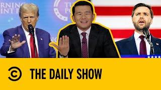 Trump Finally Addresses Nazi Rumours Head-On | The Daily Show