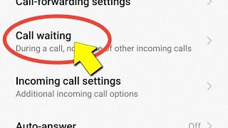 Call Waiting Setting Kya Hai | Call Waiting Setting Ka Matlab | Call Waiting Ka Matlab Kya Hai