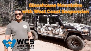 WEST COAST SUSPENSION test at the Glasshouse Mountains!!!! (4x4, 4wd) - Episode 12