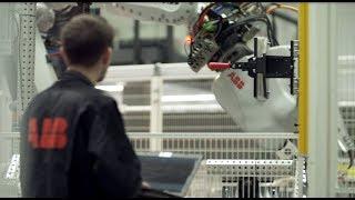 Servicetechniker bei ABB Robotics – Gestalte mit uns die Zukunft der Industrie