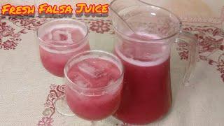 falsa juice recipe - falsay ka sharbat - energy drink - summer drinks - falsa juice - fruit juice