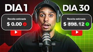 FOI ISSO QUE FIZ PARA MONETIZAR MEU CANAL EM 30 DIAS - FAÇA O MESMO E GANHE DINHEIRO!