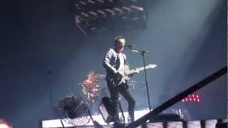 Muse - Time is running (end) out live @Park & Suites Arena Montpellier 16 10 2012