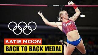 Epic Feat: Katie Moon Women's Pole Vault at Paris Olympics || Paris Olympics 2024