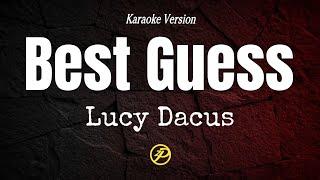 Lucy Dacus - Best Guess - Karaoke Lyrics