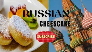 The Breakfast Recipe Of Russian Cheesecake Pancakes | Syrniki Recipe | My Kitchen Vlog