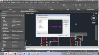 Creating note and furniture tag leader styles per the ID CAD Standards