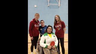 Zainab Barkat Para Table Tennis Rally |ITTF |UK PARA Camp 2022