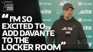 Jeff Ulbrich Press Conference (10/16) | New York Jets