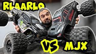 MJX 10208 V2 vs RLAARLO Omni-Terminator