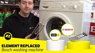 How to Replace the Element on a Bosch Washing Machine