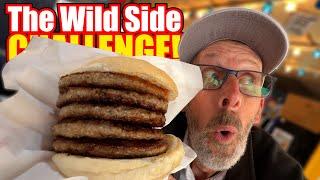 Have you tried BLACKPOOL'S LATEST CRAZE? The WILD SIDE BURGER CHALLENGE!