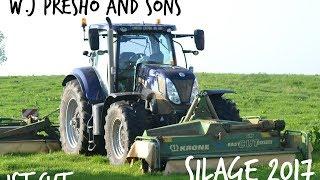 W.J Presho and Sons Contracts Silage 2017