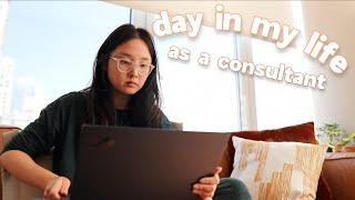 Day in My Life as a Consultant | WFH in New York