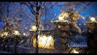 صوت المطر مع موسيقى بيانو هادئه piano music with rain sound