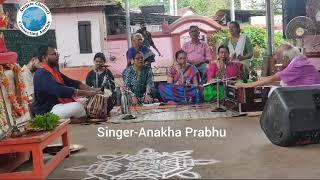 Bhajan by Anakha Prabhu and team.
