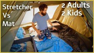 Oztent RV Sleeping Setup/Options For Families!