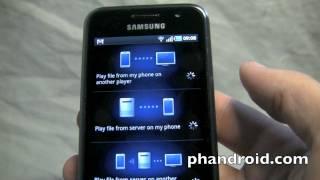 Samsung Galaxy S: Media and Gaming