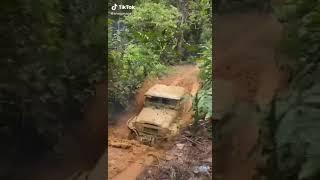 Watch This Madness! Extreme 4x4 Jungle Off-Road