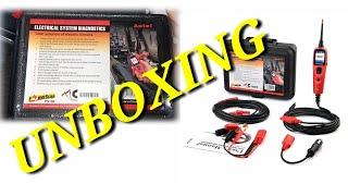 Autel Powerscan PS100 Unboxing