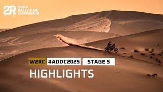 Highlights - Stage 5 - Abu Dhabi Desert Challenge - #W2RC