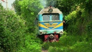 Боржавская УЖД: ТУ2-098 близ ст. Виноградово-Зак. / Narrow gauge TU2-098 near Vinogradovo-Zak.