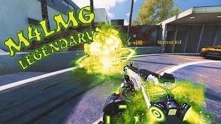 *NEW* M4LMG - Micro Nuked in COD MOBILE!!! INSANE!