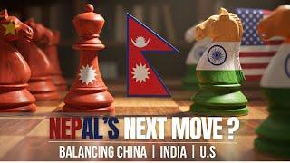 Nepal's Geopolitical Tightrope: Balancing China, India, and the U.S. #geopolitics