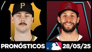 PRONÓSTICOS DE LA MLB PARA HOY 28 DE MAYO | PICKS GRATIS