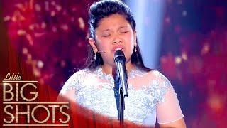 The Voice Teens Philippines Winner Elha Nympha! | Little Big Shots