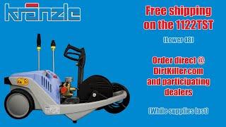 Kranzle USA Pressure Washer Perfection | Free Shipping on 1122TST 2023