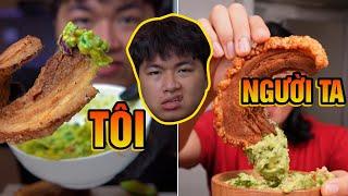 Ba Chỉ Chiên Giòn Sốt Bơ - Guacamole Học Trên Mạng Và Cái Kết ... | Hải Đăng Review