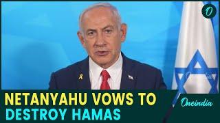 Breaking: Netanyahu Comes On Camera After 400+ Killed By Israel, New War Until Gaza's Hamas Finished